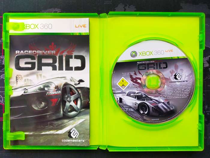 Grid Autosport and Race Driver: Grid - Xbox 360 (Rare Bundle)