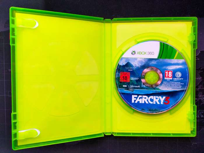 Far Cry 2, Far Cry 3 and Far Cry 4 - Xbox 360