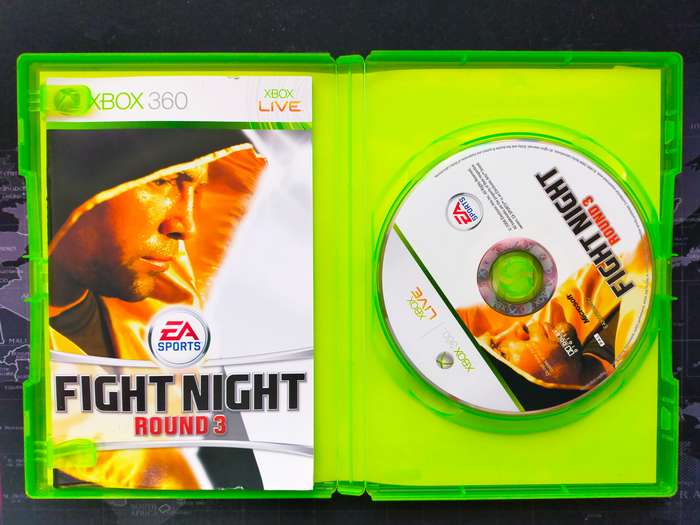 Fight Night Round 3 - XBOX 360 (RARE)