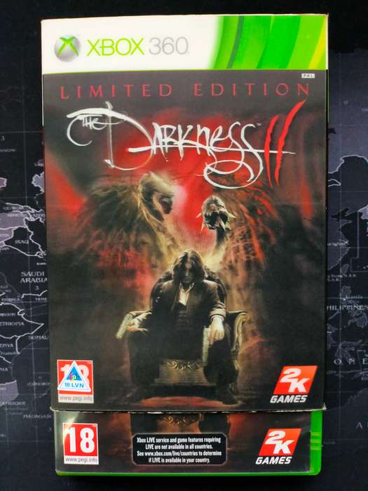 The Darkness 2 Limited Edition and The Darkness - XBOX 360