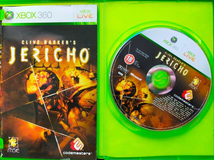 Clive Barker's Jericho - XBOX 360