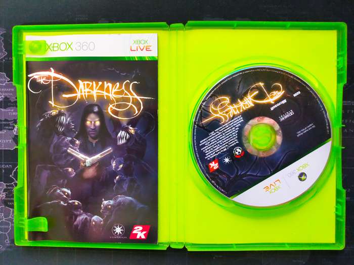 The Darkness 2 Limited Edition and The Darkness - XBOX 360