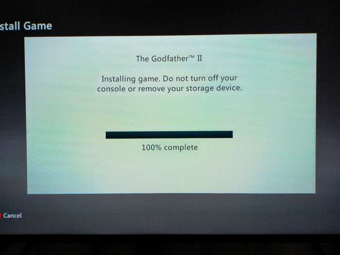 The Godfather 2 / The Godfather II - XBOX 360