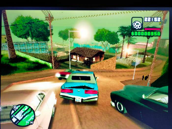 Grand Theft Auto San Andreas - PS2 / PlayStation 2