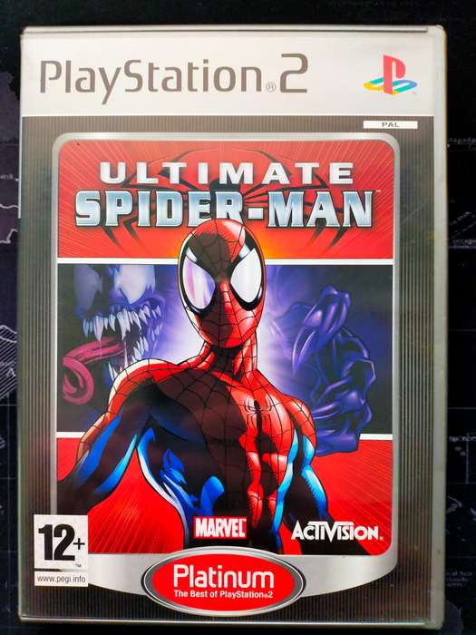 Ultimate Spider-Man - PS2 / PlayStation 2