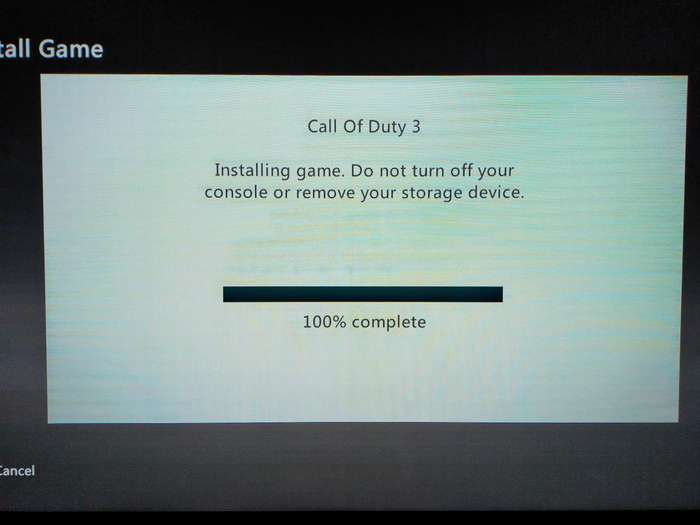 Call of Duty 3 - Xbox 360 (RARE)