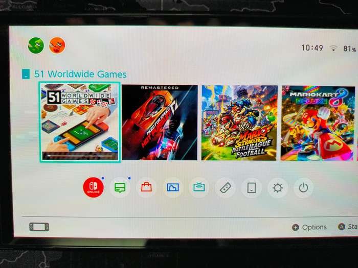 51 Worldwide Games - Nintendo Switch