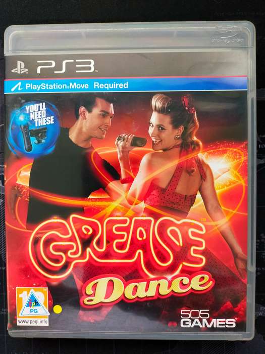 Grease Dance - PlayStation 3 / PS3