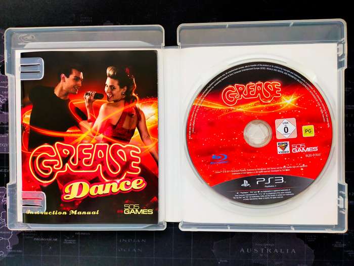 Grease Dance - PlayStation 3 / PS3
