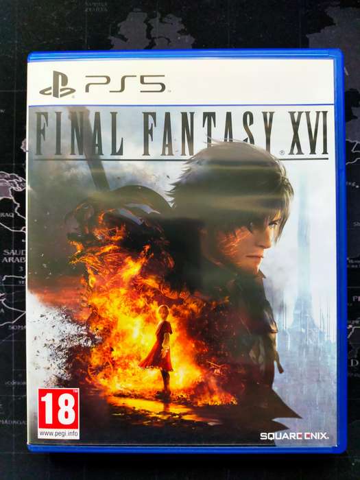Final Fantasy XVI / Final Fantasy 16 - PlayStation 5 / PS5