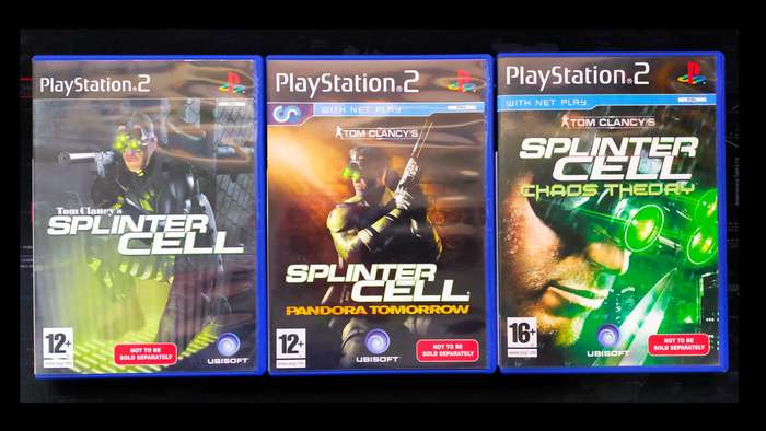 Splinter Cell Trilogy - PS2 / PlayStation 2