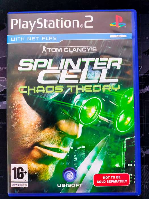 Splinter Cell Trilogy - PS2 / PlayStation 2