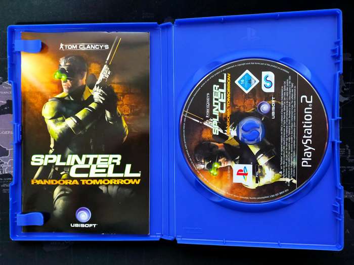 Splinter Cell Trilogy - PS2 / PlayStation 2