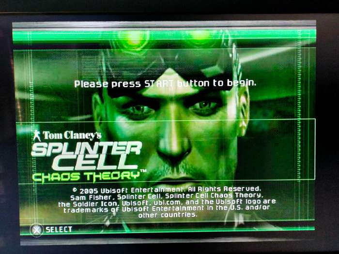 Splinter Cell Trilogy - PS2 / PlayStation 2