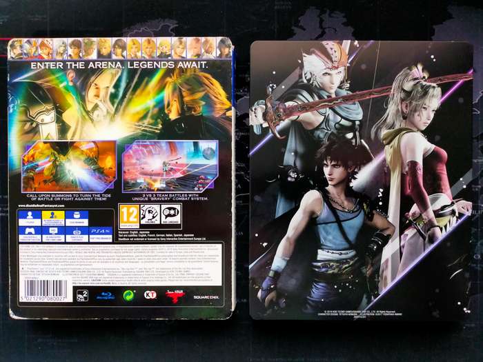 Dissidia Final Fantasy NT - Special Steelbook Edition - PS4 / PlayStation 4