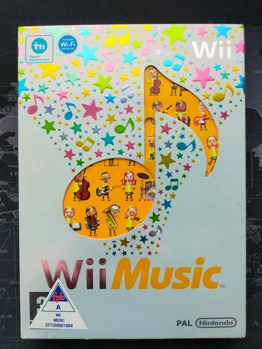 Wii Music - Complete - Nintendo Wii