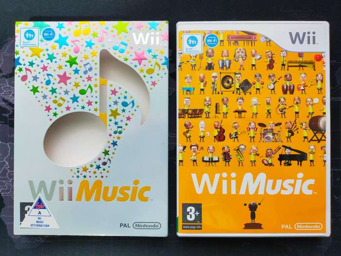 Wii Music - Complete - Nintendo Wii