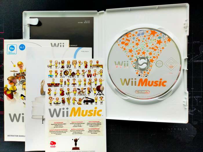 Wii Music - Complete - Nintendo Wii