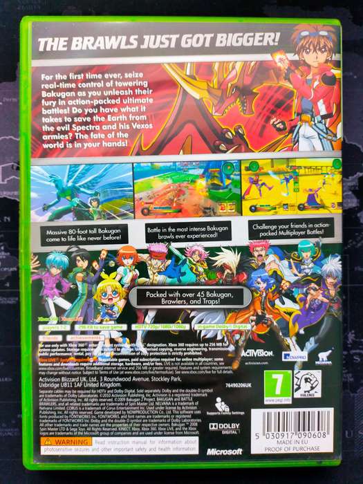Bakugan Defenders of the Core - XBOX 360