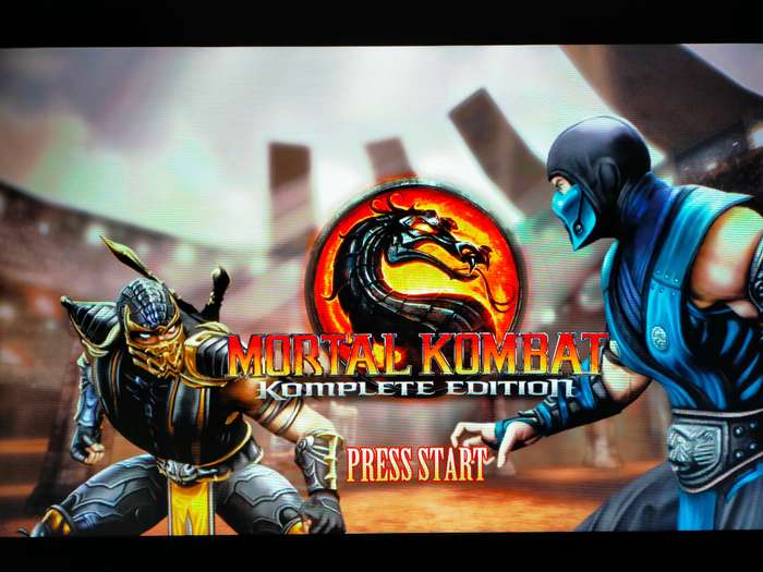 Mortal Kombat Komplete Edition - XBOX 360