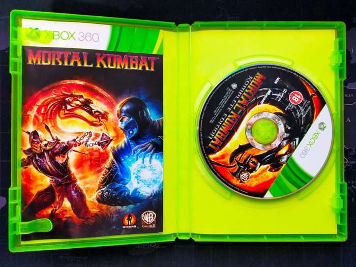Mortal Kombat Komplete Edition - XBOX 360