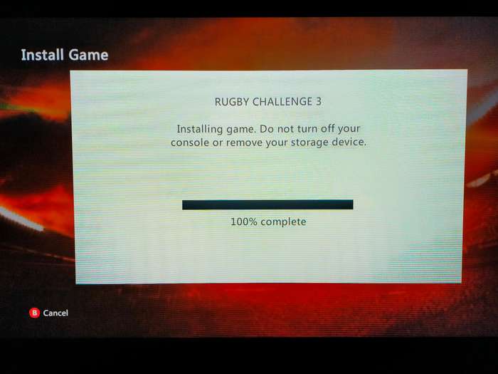 Rugby Challenge 3 Springbok Edition -  Xbox 360 (RARE)