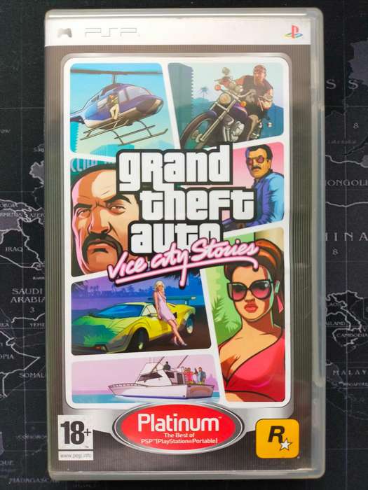 Grand Theft Auto Vice City Stories - PSP / PlayStation Portable