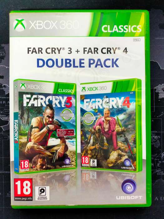 Far Cry 3 and Far Cry 4 Double Pack - Xbox 360