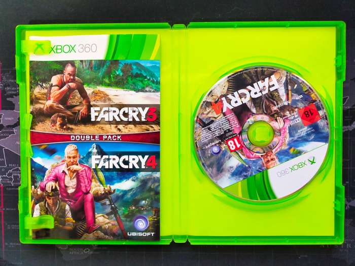 Far Cry 3 and Far Cry 4 Double Pack - Xbox 360