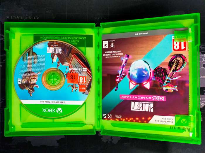 Saints Row XBOX ONE / SERIES X