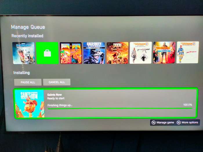 Saints Row XBOX ONE / SERIES X