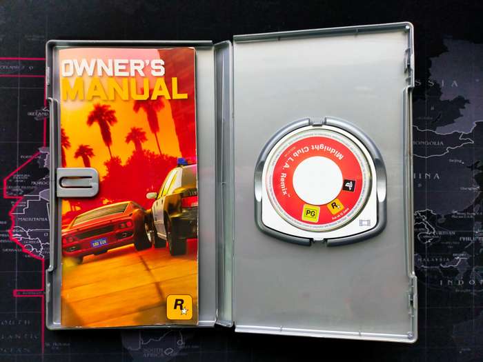 Five Racing Games Bundle  - PSP / PlayStation Portable