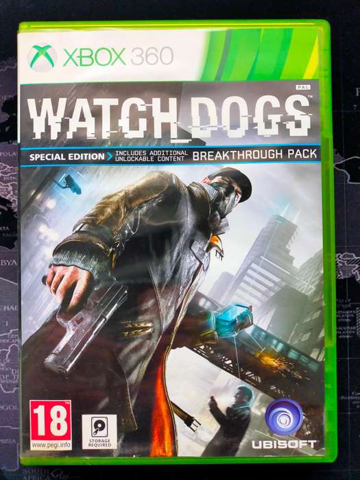 Watch Dogs - Xbox 360
