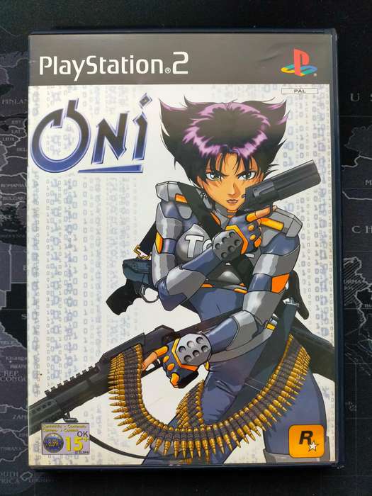Oni - PlayStation 2 / PS2 (RARE)