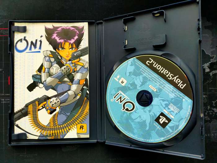 Oni - PlayStation 2 / PS2 (RARE)