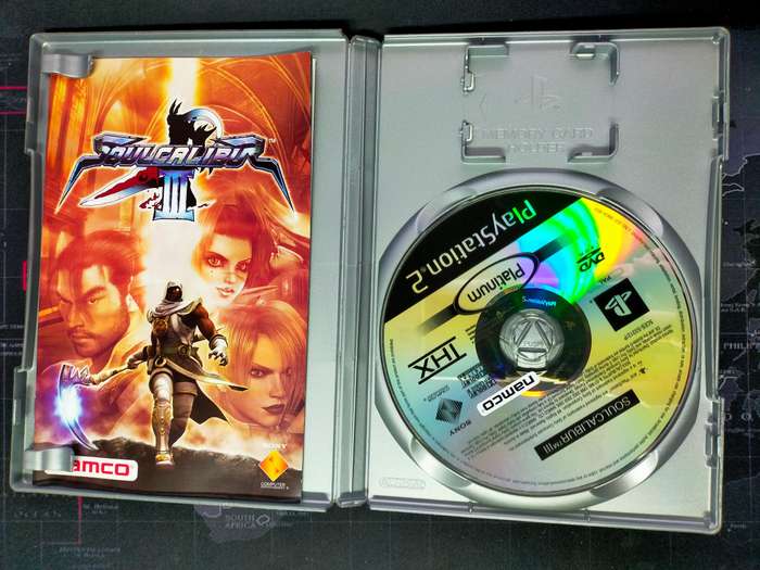 SoulCalibur 3 /  Soulcalibur III - PS2 / PlayStation 2