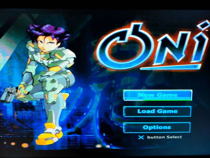 Oni - PlayStation 2 / PS2 (RARE)