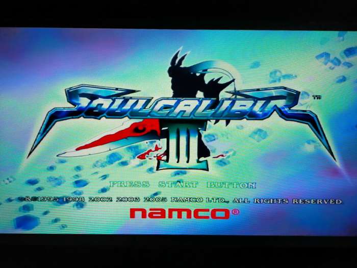 SoulCalibur 3 /  Soulcalibur III - PS2 / PlayStation 2