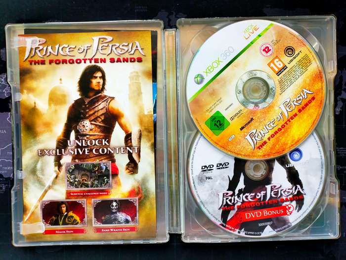 Prince of Persia The Forgotten Sands (Steelbook Edition) - XBOX 360