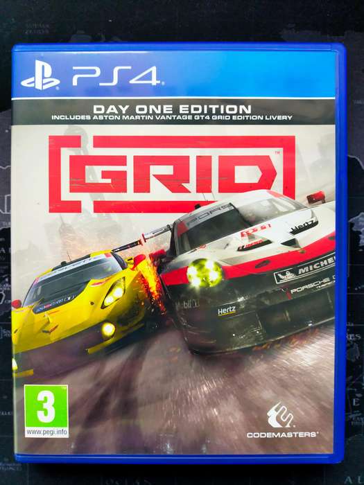 GRID - PS4 / PlayStation 4