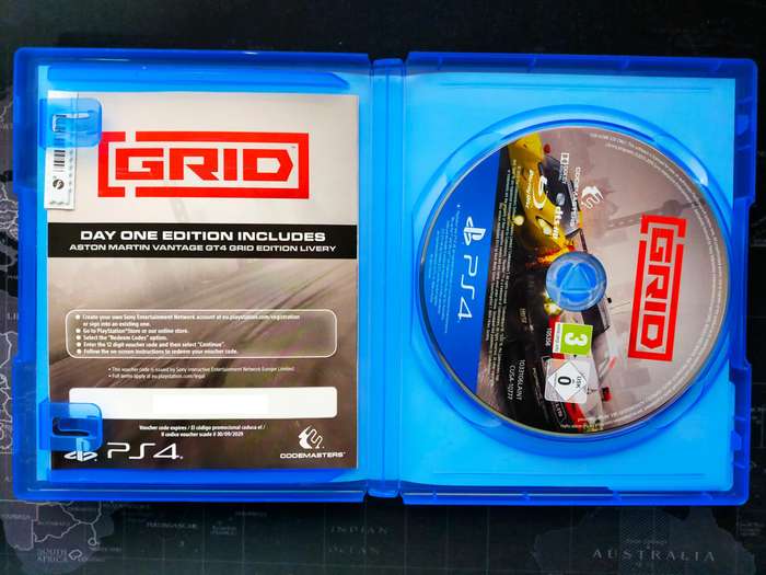 GRID - PS4 / PlayStation 4