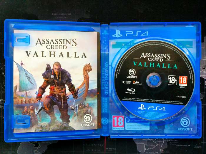 Assassin's Creed Valhalla - PS4 / PlayStation 4 (Free PS5 Upgrade)