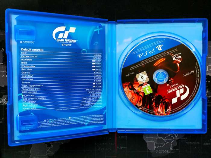 Gran Turismo Sport - PS4 / PlayStation 4