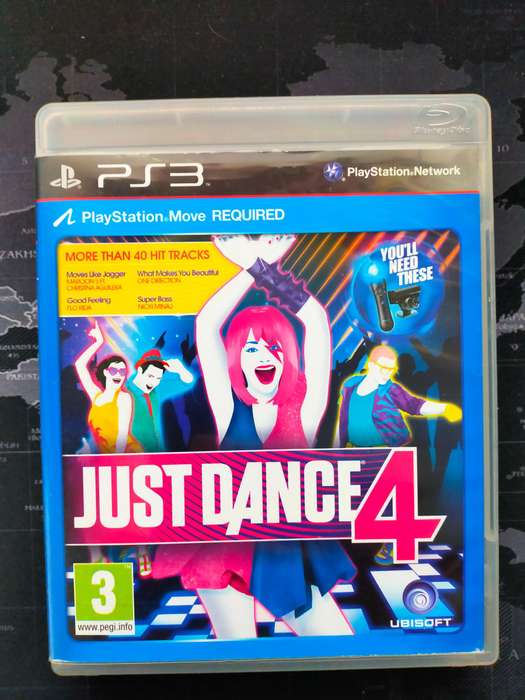 Just Dance 4 - PlayStation 3 / PS3