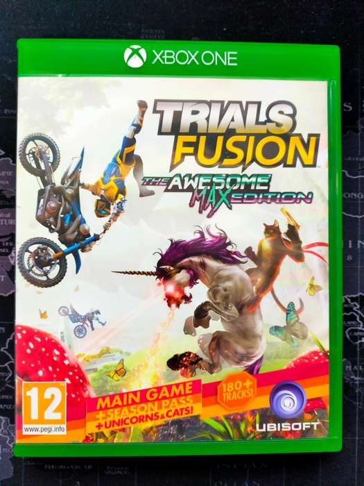 Trials Fusion The Awesome Max Edition - XBOX ONE (RARE)