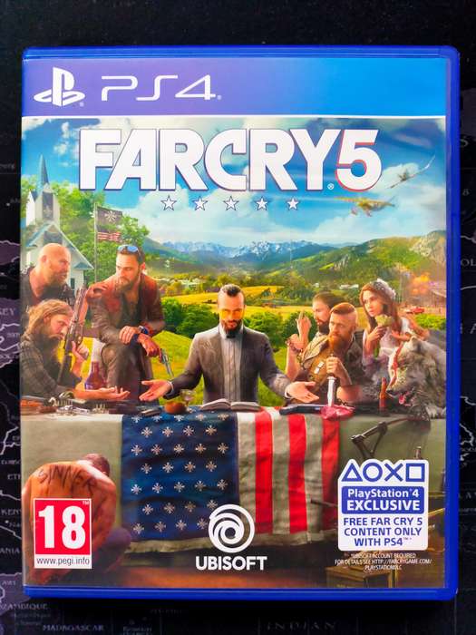 Far Cry 5 - PS4 / PlayStation 4 (PS5 Updated)