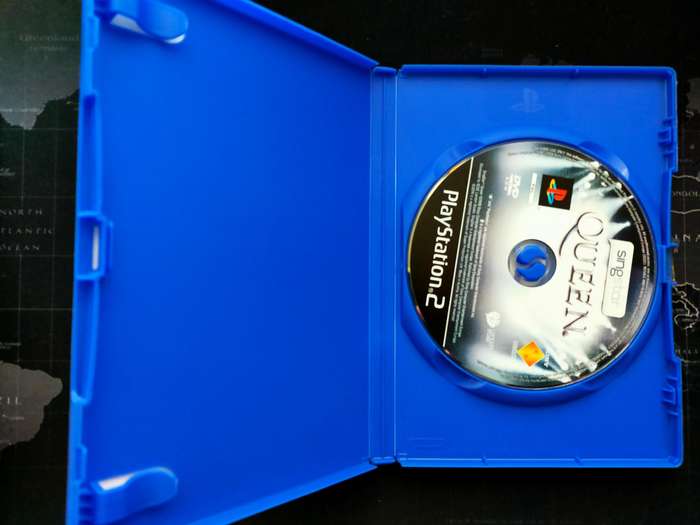 SingStar Queen - PS2 / PlayStation 2