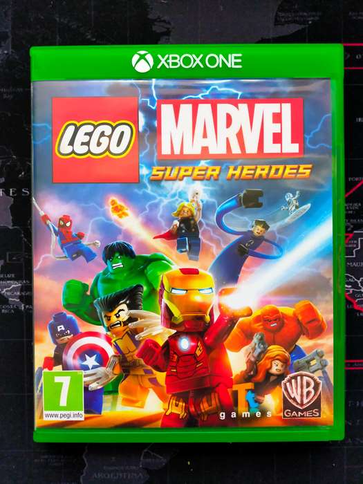 Lego Marvel Super Heroes - XBOX ONE
