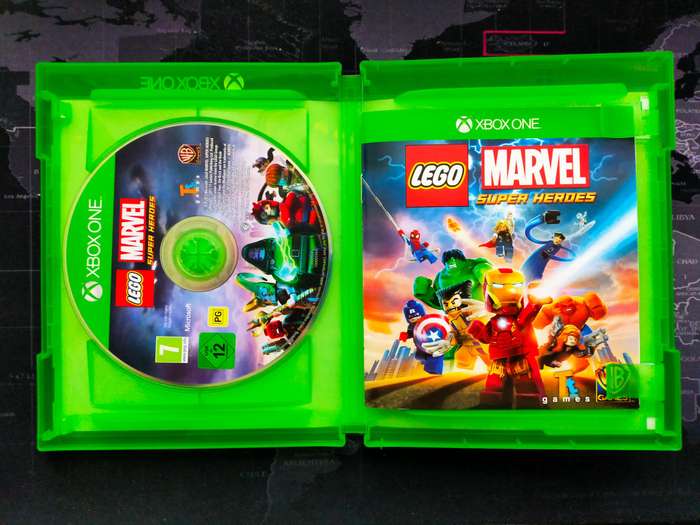 Lego Marvel Super Heroes - XBOX ONE