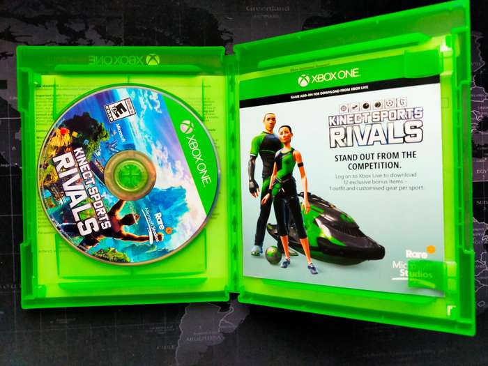Kinect Sports Rivals - XBOX ONE